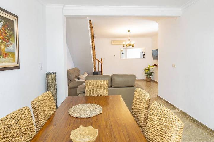 Casa rural para 6 personas, con terraza, Se admiten mascotas - 1