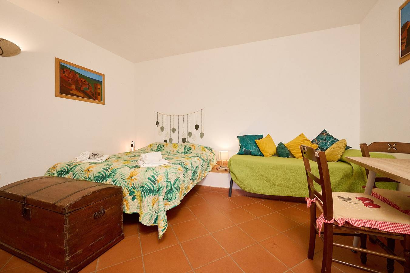 Habitación 'Camera D'ambra' con terraza privada, jardín privado y Wi-Fi in Campiglia Marittima, Costa Etrusca