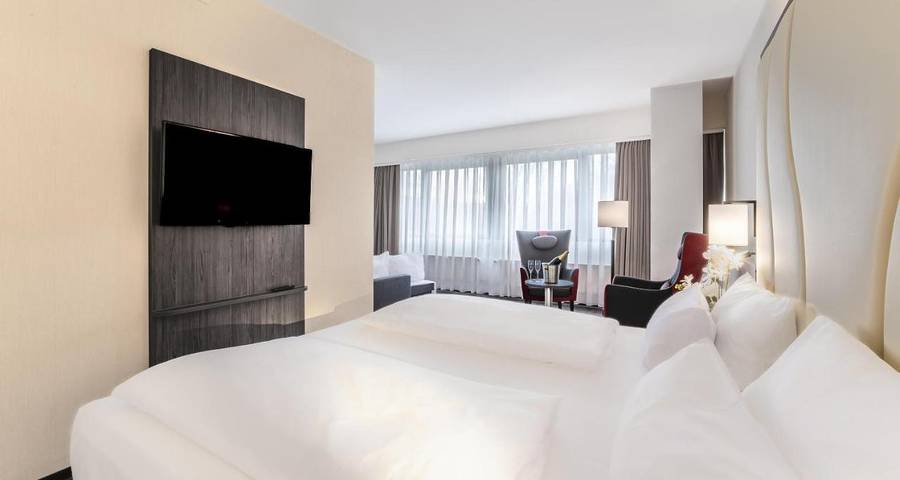 Hôtel pour 5 personnes, avec sauna à Mannheim - 2