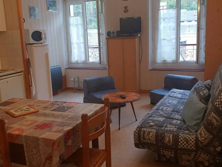 Gîte pour 4 personnes, animaux acceptés dans Office de Tourisme de Cauterets - 2