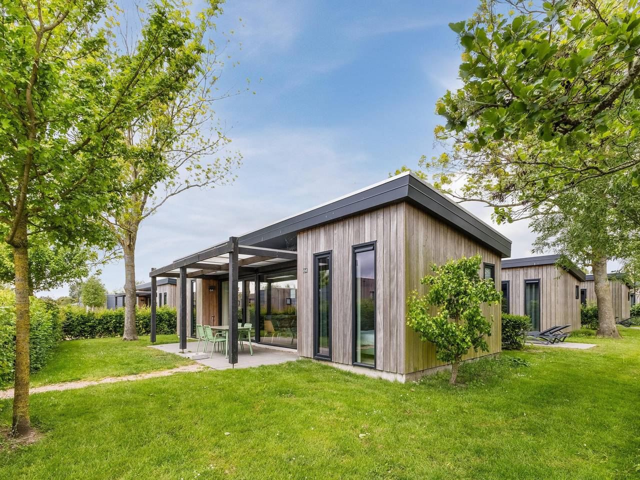 Lodge am Markermeer nahe Hoorn in Wijdenes, Markermeer