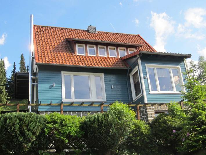 Ferienwohnung für 4 Personen, mit Terrasse und Garten in Wildemann