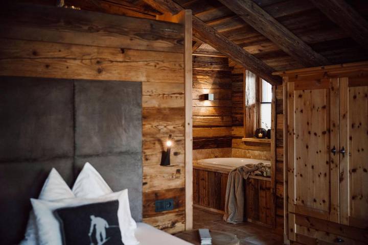 Ferienhaus für 4 Personen, mit Balkon und Whirlpool sowie Terrasse und Garten in Hüttschlag - 2