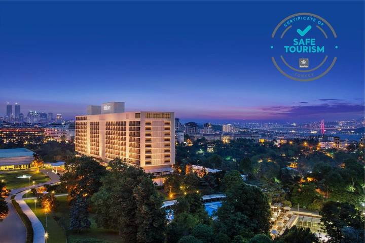 Hotel voor 3 personen, with tuin and whirlpool as well as sauna and zwembad, met huisdier in Istanbul