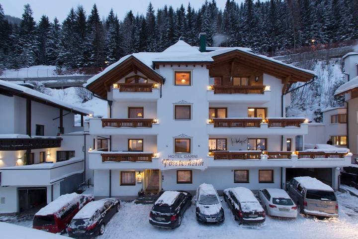 Ferienwohnung für 6 Personen, mit Sauna und Balkon - 1