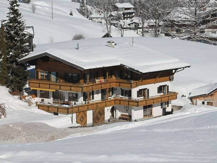 Ferienhaus für 6 Personen im Kleinwalsertal - 2