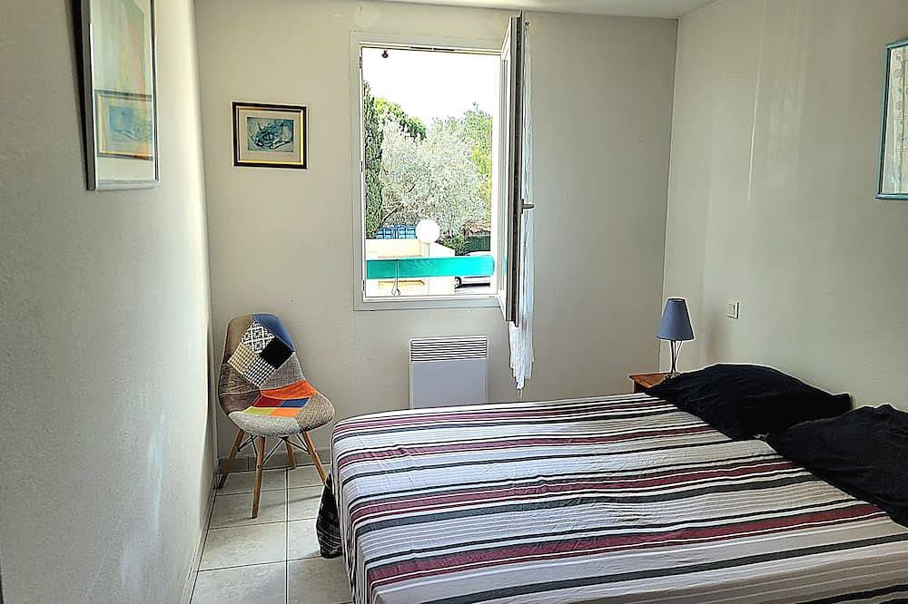 Torreilles Plage, Ferienhaus 2 Schlafzimmer, Hof, direkt am Strand in Torreilles, Côte d'Améthyste