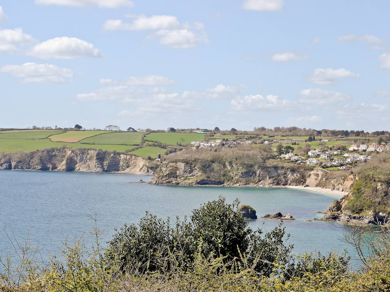 Cottage für 3 Personen mit Garten in St Austell, Cornwall