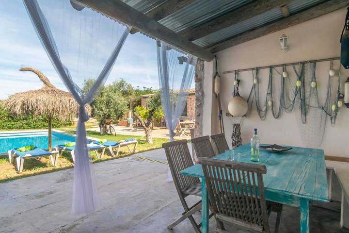 Finca für 3 Personen, mit Terrasse in Migjorn - 4