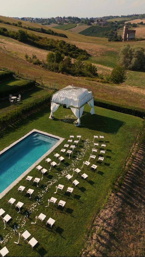 B&B Tenuta il Galletto in Casale Monferrato, Provincia d'Alessandria