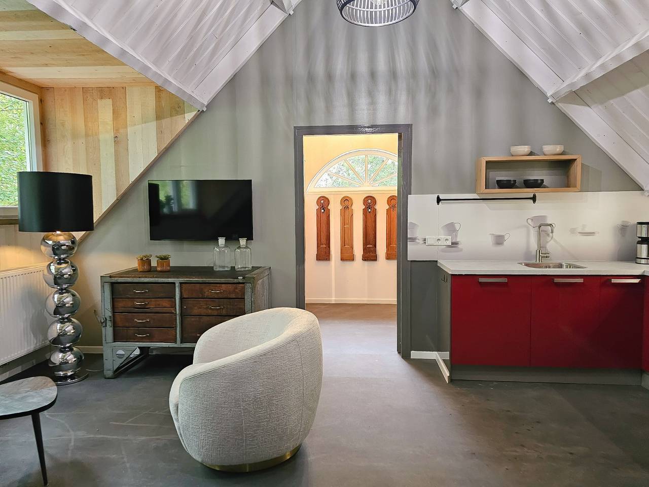 Ganze Wohnung, Gemütliches 4-Personen-Ferienhaus in Aagtekerke auf einem Mini-Campingplatz in Aagtekerke, Walcheren