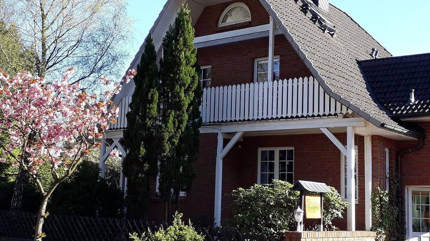 Appartement de vacances pour 2 personnes, avec jardin, animaux acceptés