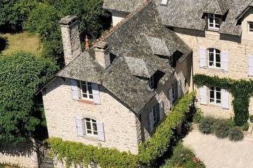 Gîte pour 6 personnes, avec terrasse et jardin à Entraygues-sur-Truyère