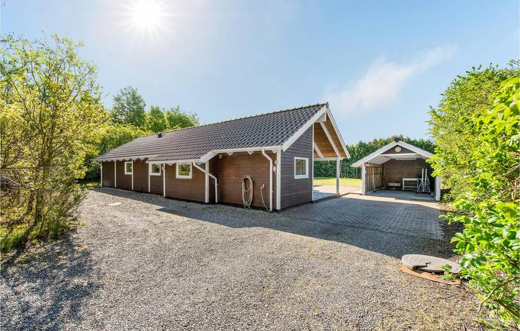 Ferienhaus für 10 Personen, mit Garten und Sauna sowie Terrasse und Whirlpool in Arrild - 3