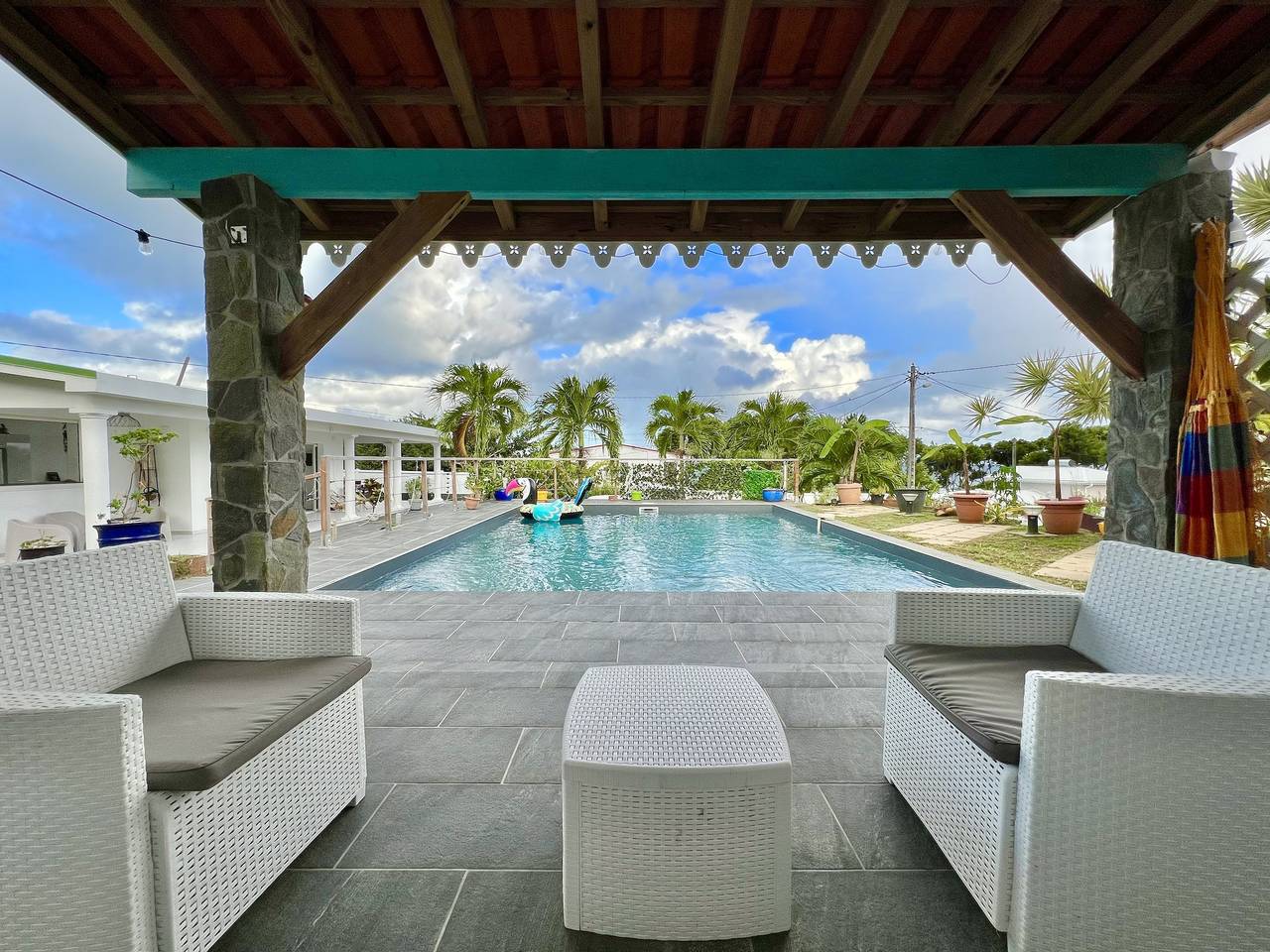 Villa élégante avec vue sur la mer au Diamant + Piscine privée in Le Diamant, Martinique