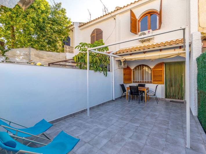 Maison de vacances pour 4 personnes, avec terrasse et jardin - 1