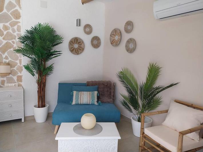 Gîte pour 3 personnes, avec vue ainsi que piscine et terrasse dans Tolosa (Alcala del Jucar) - 2