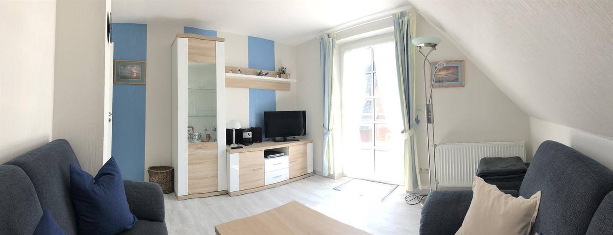 Ferienwohnung für 4 Personen, mit Garten und Balkon, kinderfreundlich - 1