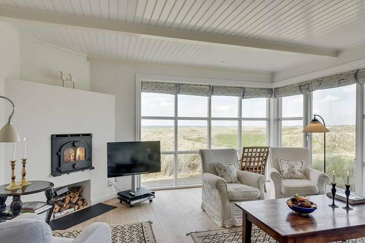 Ferienhaus mit Meerblick für 6 Personen, mit Sauna und Ausblick in Henne Strand - 2
