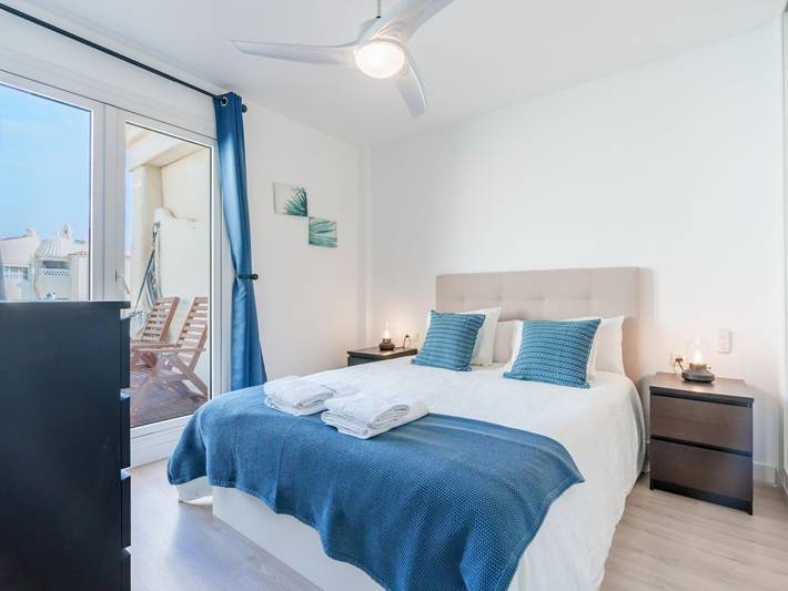 Ferienwohnung für 2 Personen, mit Terrasse und Meerblick in Benalmádena - 2