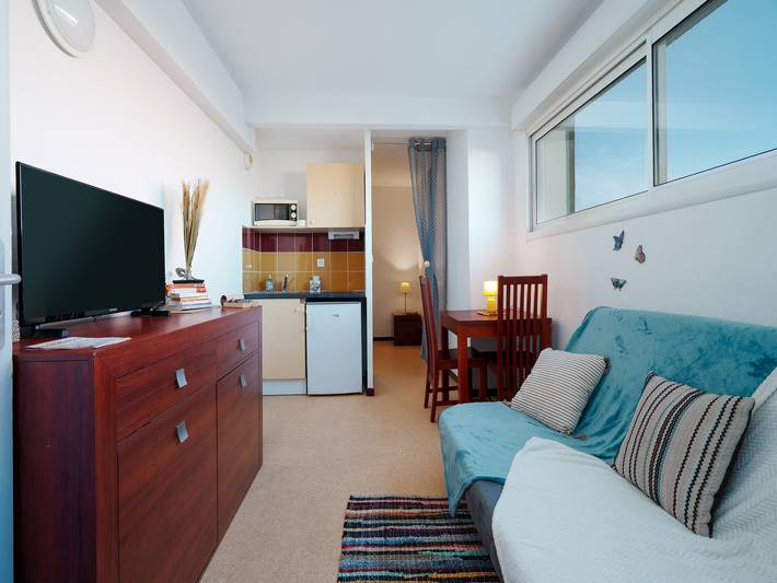 Appartement de vacances pour 3 personnes, animaux acceptés à Agde