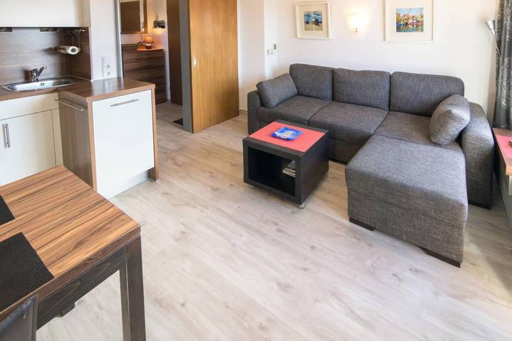 Ferienwohnung für 3 Personen, mit Balkon in Norden-Norddeich - 2