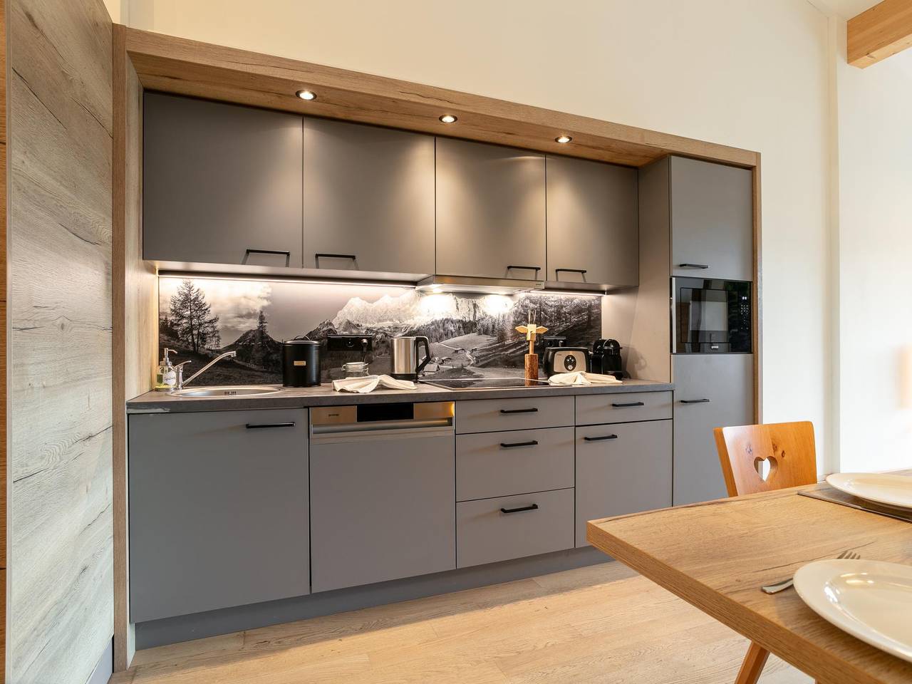 Ganze Wohnung, Wohnung mit Sauna und Süd-West-Balkon in Haus, Schladming-Dachstein