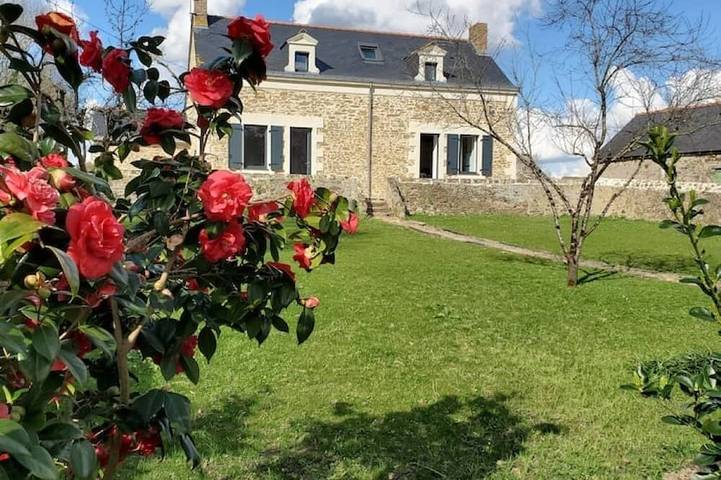 Casa de vacaciones para 8 personas, con jardín - 1