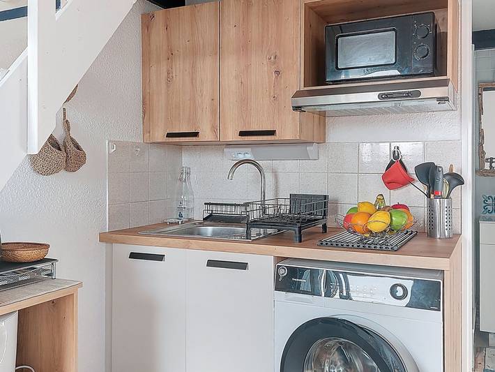 Gîte pour 4 personnes, avec terrasse dans La Remigeasse - 3