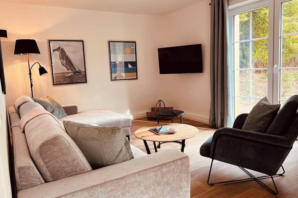 Ganze Wohnung, Ferienwohnung \"Gartenhaus L - Sommerhaus 54\" in Grödersby bei Arnis. in Grödersby, Kappeln & Umgebung