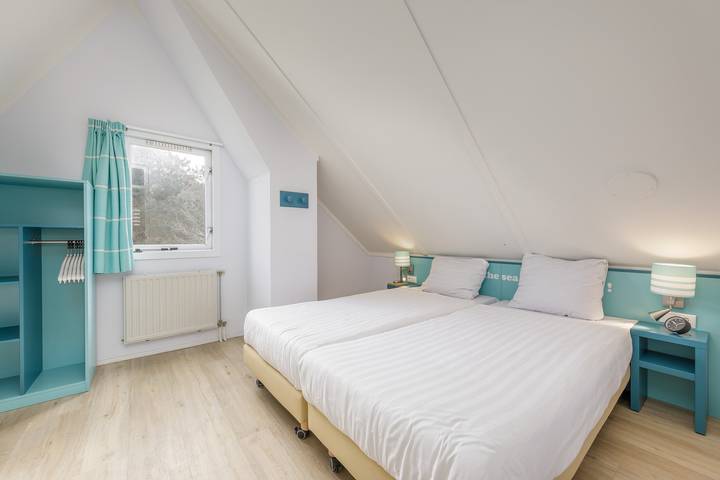 Hütte für 6 Personen, mit Kinderpool und Garten, mit Haustier in Zandvoort - 3