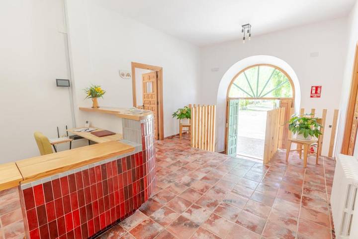 Maison d’hôte pour 4 personnes, avec vue ainsi que piscine et jardin, animaux acceptés à Cazorla - 4