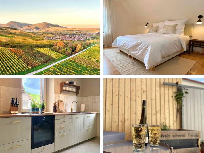 Ferienhaus für 6 Personen, mit Terrasse in Ranschbach
