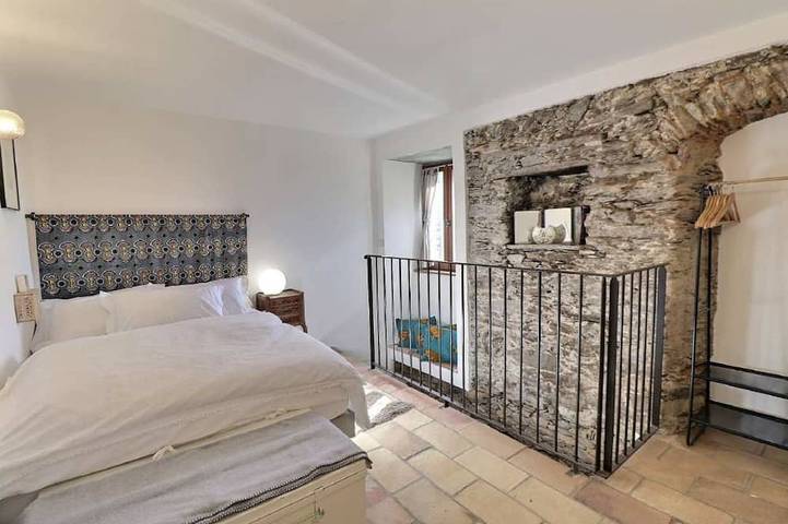 Location de vacances pour 8 personnes, avec terrasse à Centuri - 3