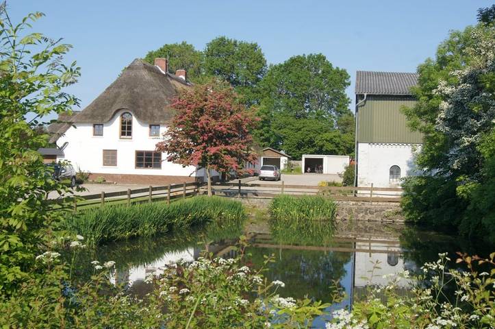 Bauernhof für 4 Personen, mit Terrasse und Garten in Schleswig-Holstein - 2