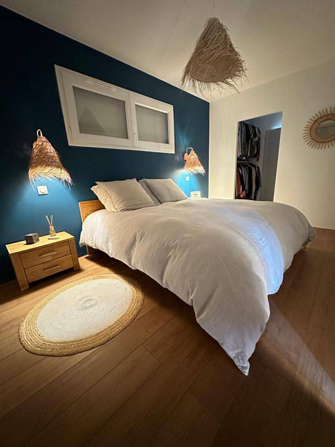 King Room with Pool View in Le Teich, Région d'Arcachon