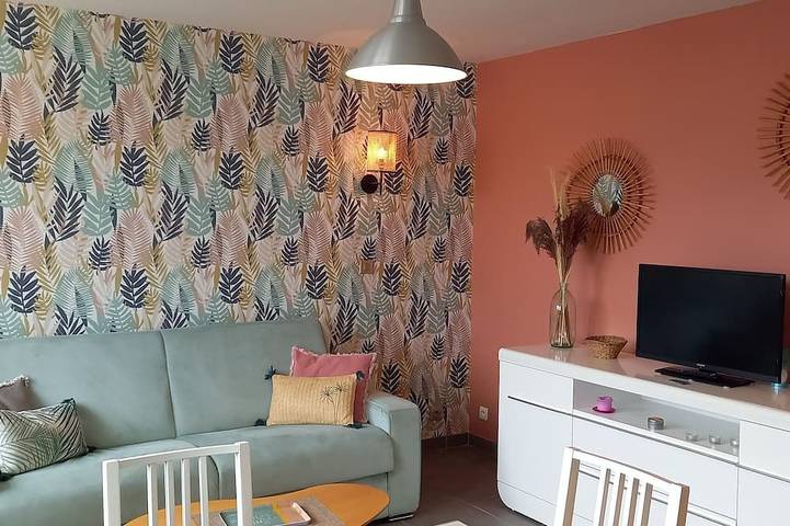 Ganze Wohnung, Cottage in Südlage, 40 m vom Meer entfernt in Fécamp, Le Havre und Umgebung