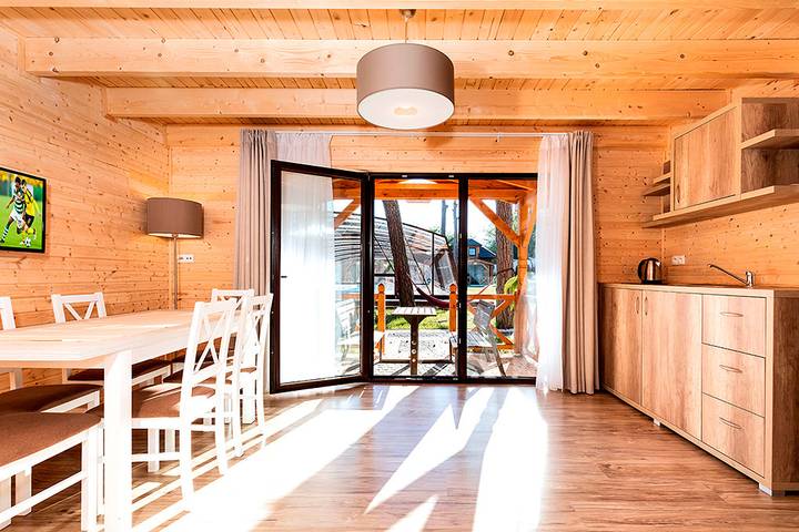 Ferienhaus für 8 Personen, mit Garten und Terrasse in Polen - 4