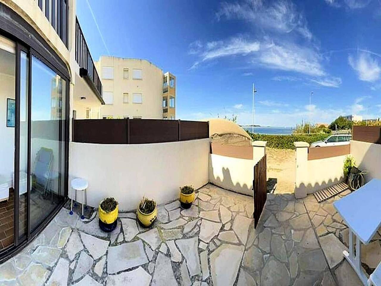 Appartement entier, Maison en bord de mer à Six-Fours-les-Plages in Le Brusc, Six-Fours-les-Plages