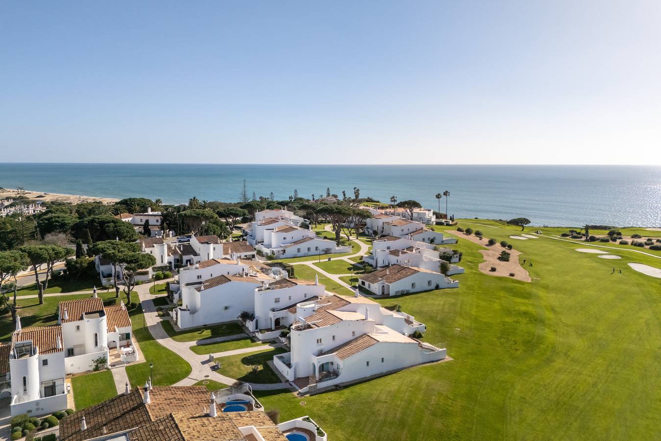 Casa Mimosa in Vale do Lobo, Almancil