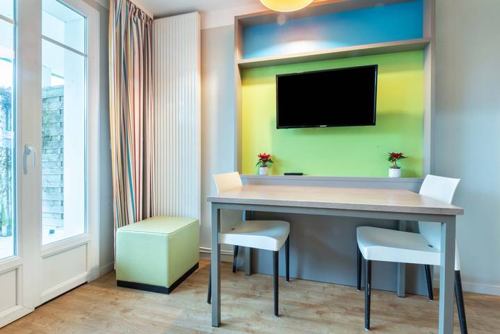 Gîte pour 4 personnes, avec jardin et terrasse, animaux acceptés à Courseulles-sur-Mer - 4