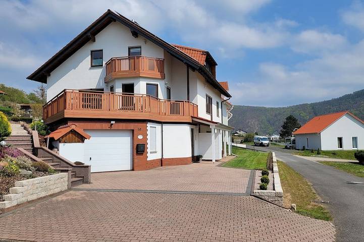 Ferienwohnung für 2 Personen, mit Terrasse und Garten, mit Haustier