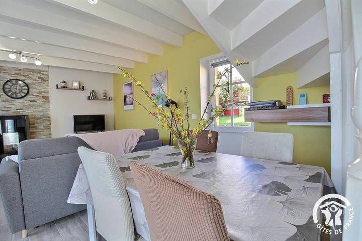 Gîte pour 2 personnes, avec jardin à Étables-sur-Mer - 4