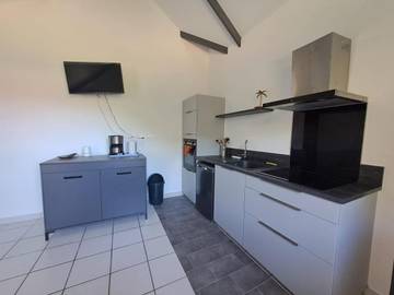 Gîte pour 2 personnes, avec terrasse à Remire-Montjoly