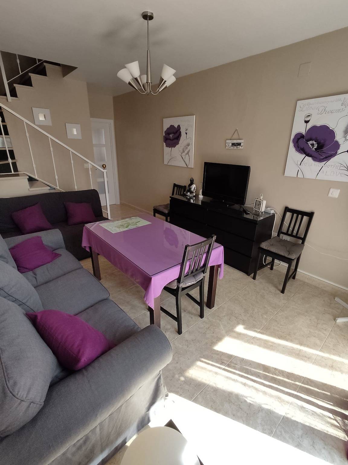 Ganze Wohnung, Ferienwohnung 'Mirador Del Golf' mit Gemeinschaftspool, privater Terrasse und Wi-Fi in Islantilla, Lepe