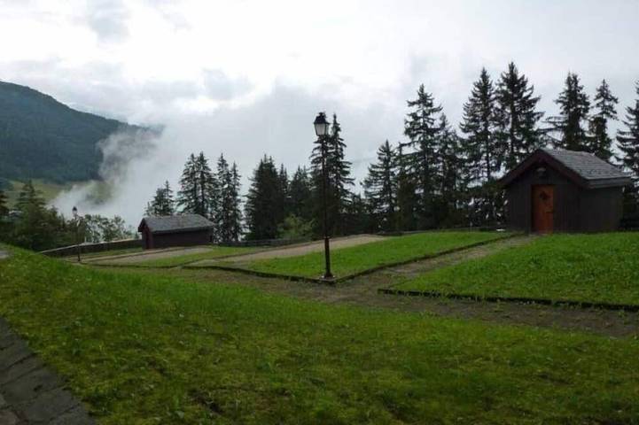 Ganze Wohnung, Studio D6 auf Skiern \"Hameau de Creve Coeur\" in Valmorel, Les Avanchers-Valmorel