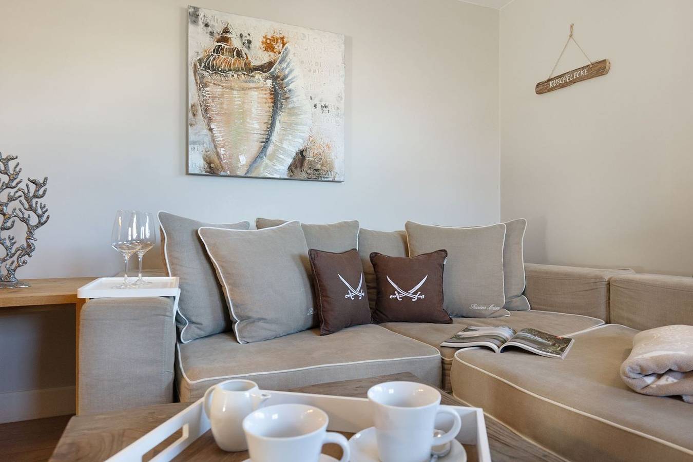 Ganze Wohnung, Herzlich Willkommen im Appartement Lister Eck 1 in List (Sylt), Sylt