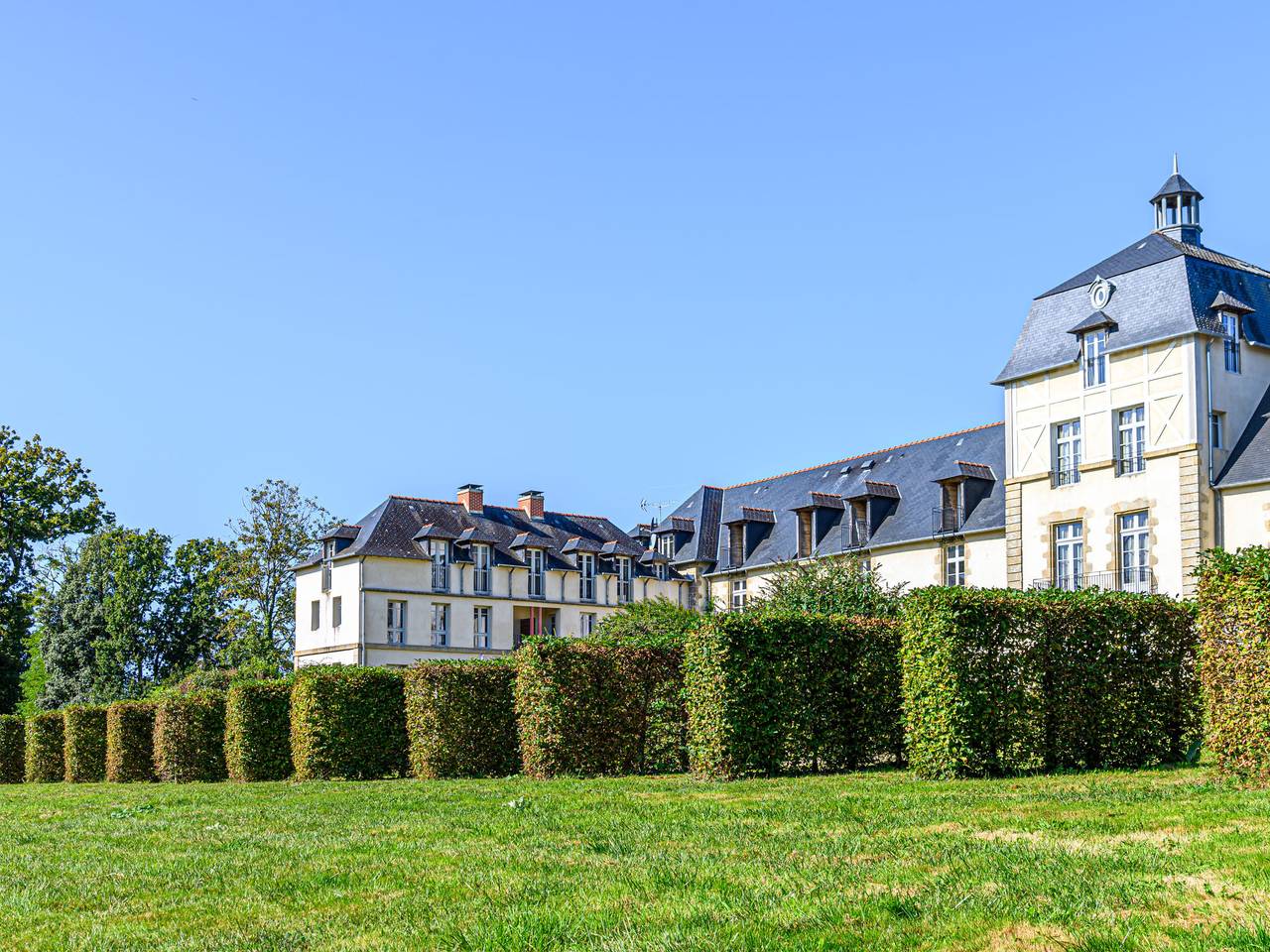 Ganze Wohnung, Château De Kergonano, in Baden, Côte des Mégalithes