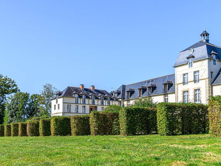 Appartement entier, Château De Kergonano, in Baden (France), Côte des Mégalithes