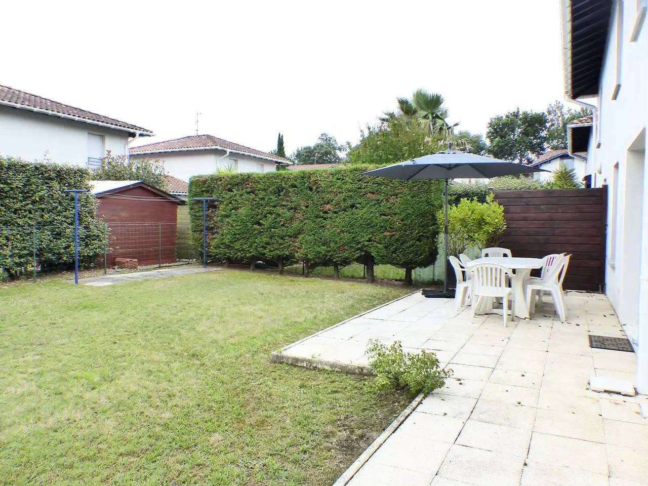 Résidence Le Brigantin, villa mitoyenne avec terrasse et jardinet in Capbreton, Côte d’Argent